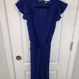 Blue Jump Suit